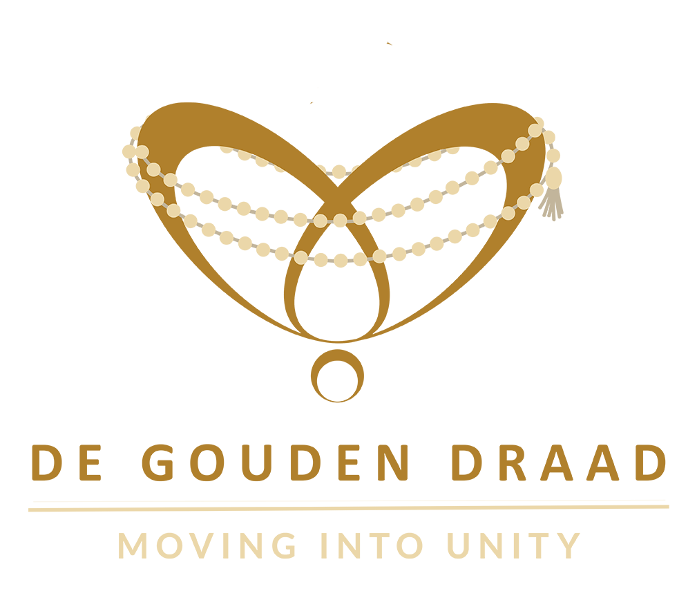 Logo De Gouden Draad Moving Into Unity MIU